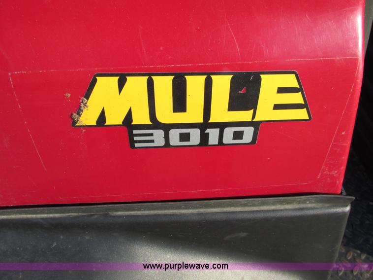 image for item E5723 2005 Kawasaki 3010 Mule utility vehicle