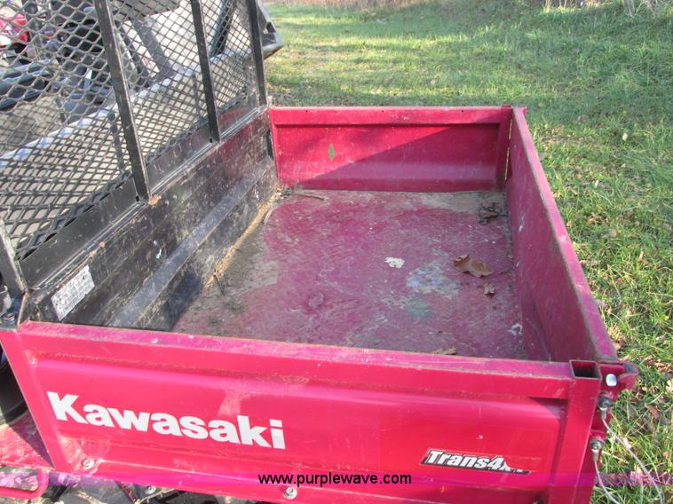 image for item E5723 2005 Kawasaki 3010 Mule utility vehicle