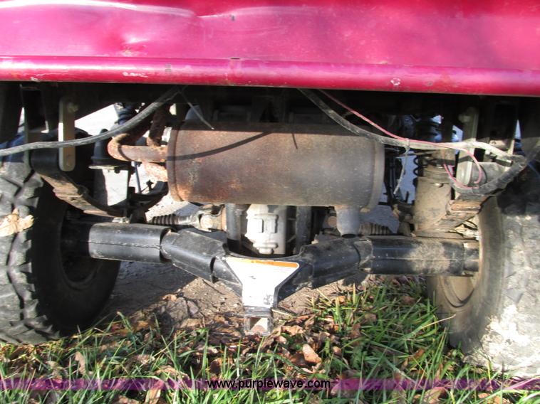 image for item E5723 2005 Kawasaki 3010 Mule utility vehicle