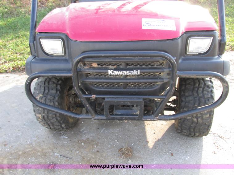 image for item E5723 2005 Kawasaki 3010 Mule utility vehicle