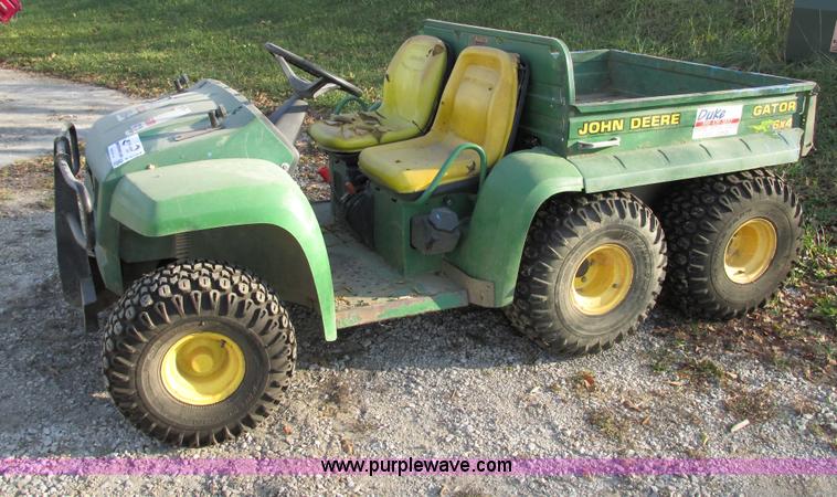 image for item E5724 John Deere Gator utility vehicle