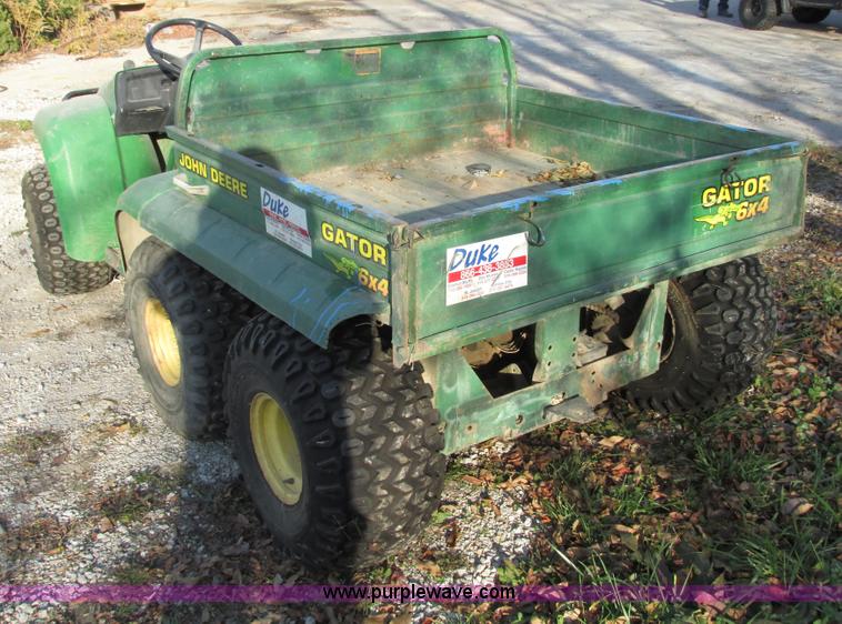 image for item E5724 John Deere Gator utility vehicle