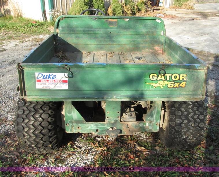 image for item E5724 John Deere Gator utility vehicle