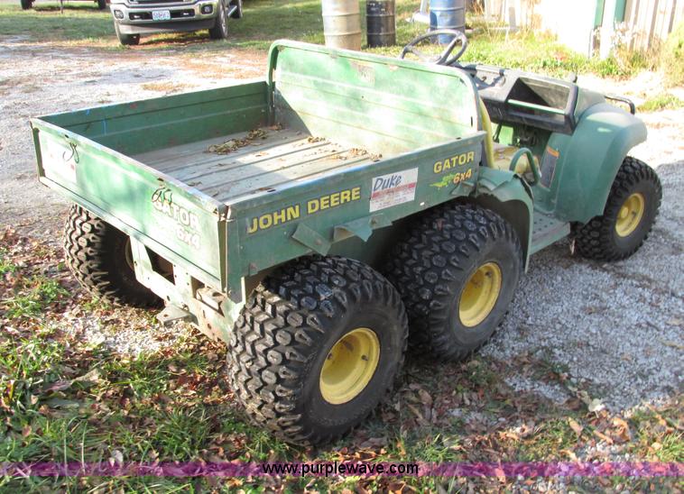 image for item E5724 John Deere Gator utility vehicle