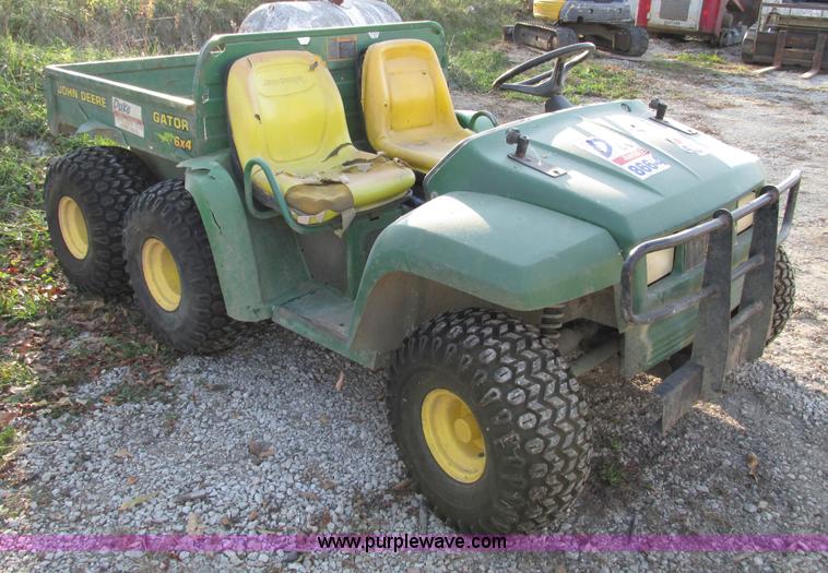 image for item E5724 John Deere Gator utility vehicle