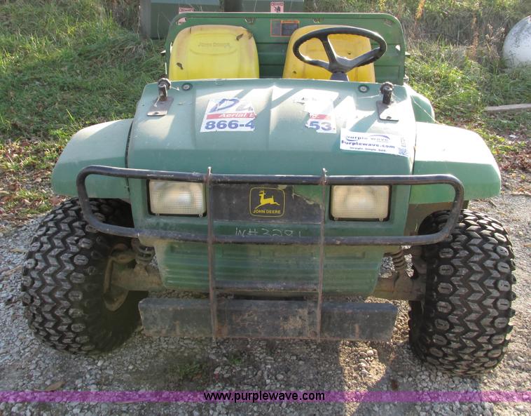 image for item E5724 John Deere Gator utility vehicle