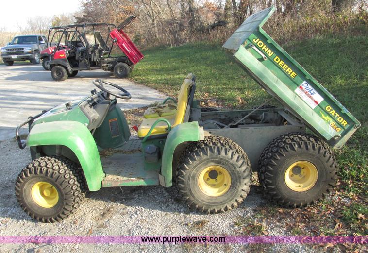 image for item E5724 John Deere Gator utility vehicle