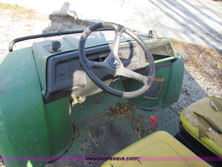 image for item E5724 John Deere Gator utility vehicle