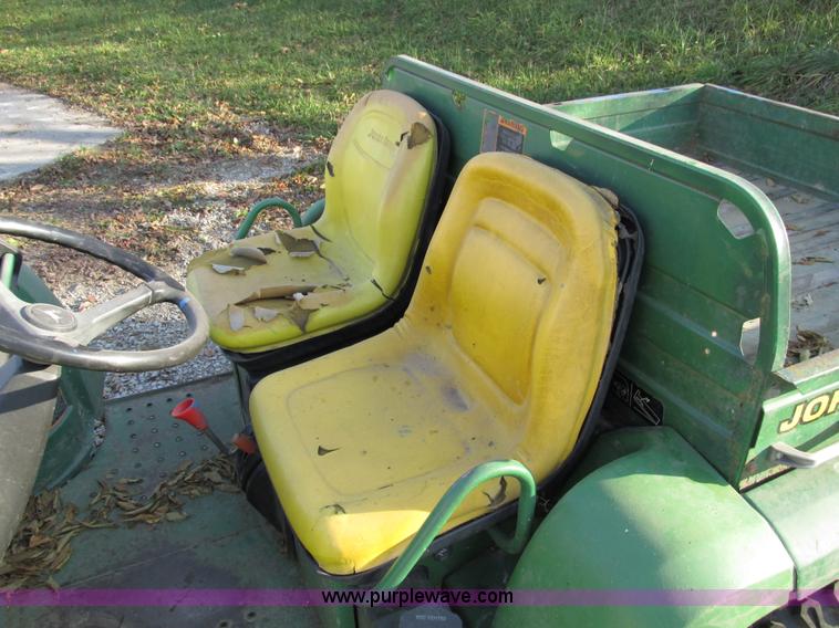 image for item E5724 John Deere Gator utility vehicle