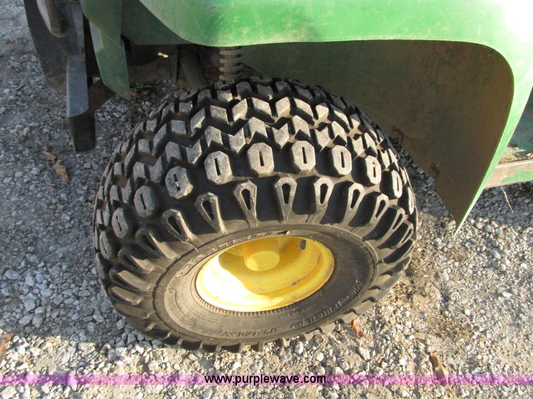 image for item E5724 John Deere Gator utility vehicle