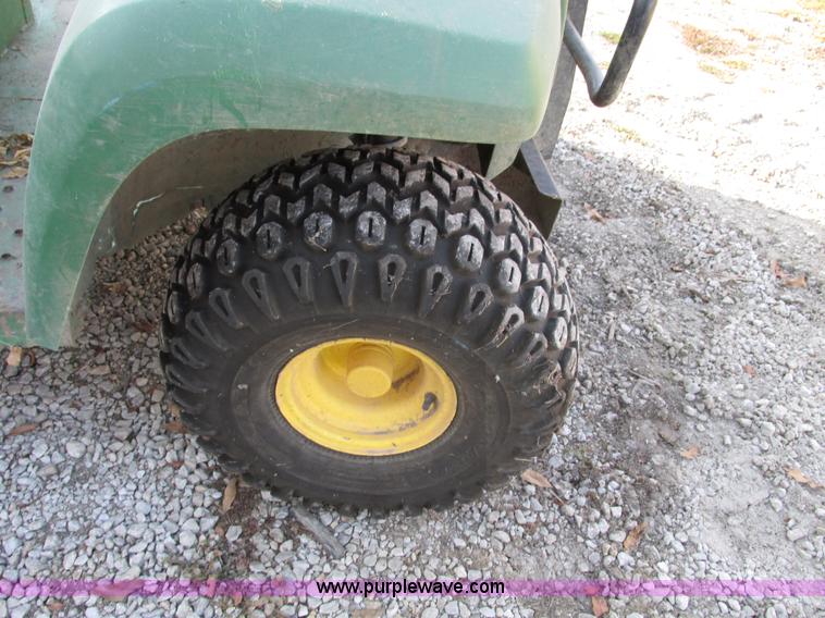 image for item E5724 John Deere Gator utility vehicle