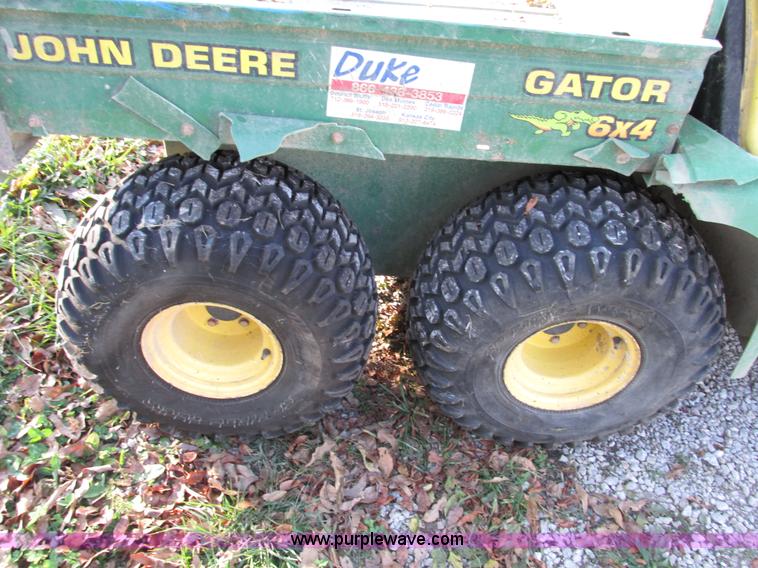 image for item E5724 John Deere Gator utility vehicle