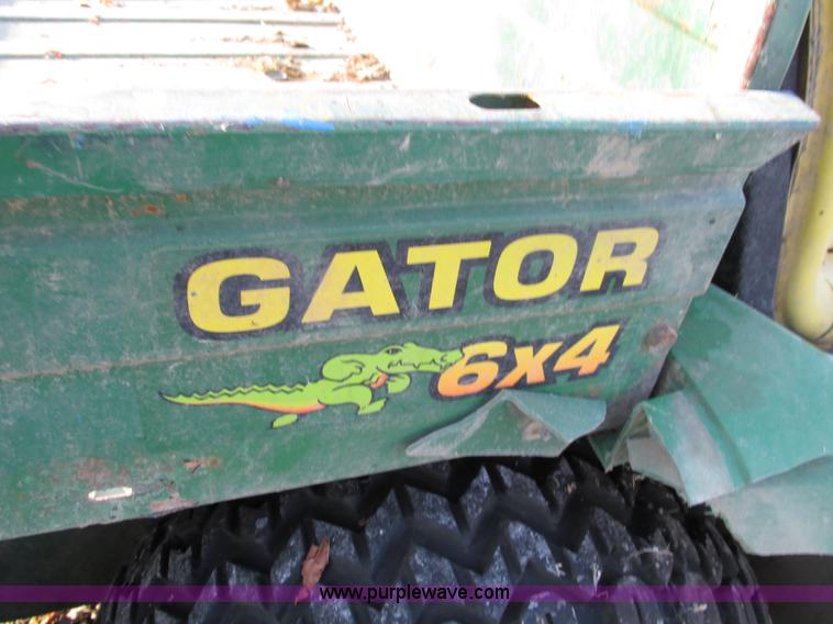 image for item E5724 John Deere Gator utility vehicle