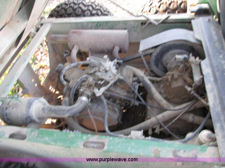 image for item E5724 John Deere Gator utility vehicle