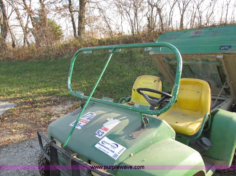 image for item E5724 John Deere Gator utility vehicle