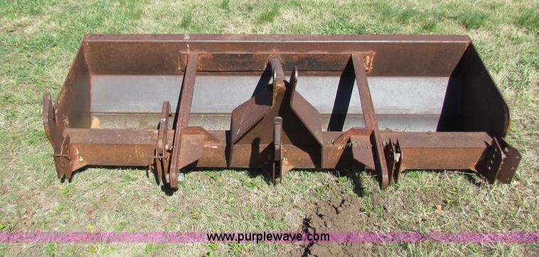 image for item E8146 6' box blade