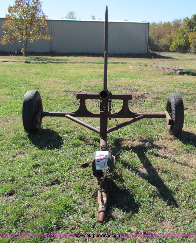 image for item E8149 Round bale hauler