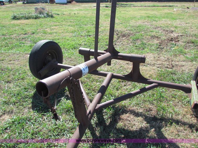 image for item E8149 Round bale hauler