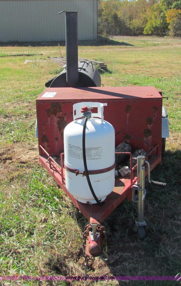 image for item E8150 Brinkman factory built smoker trailer