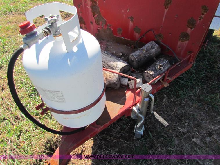 image for item E8150 Brinkman factory built smoker trailer