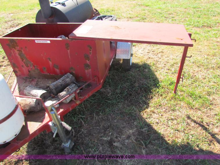 image for item E8150 Brinkman factory built smoker trailer
