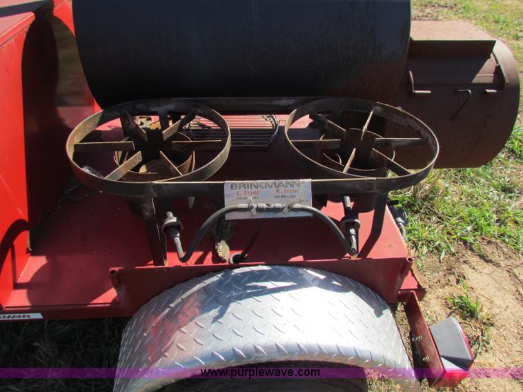 image for item E8150 Brinkman factory built smoker trailer