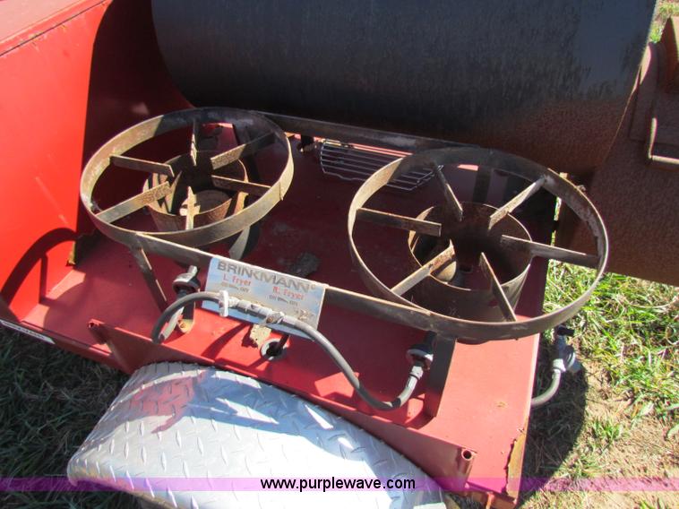 image for item E8150 Brinkman factory built smoker trailer