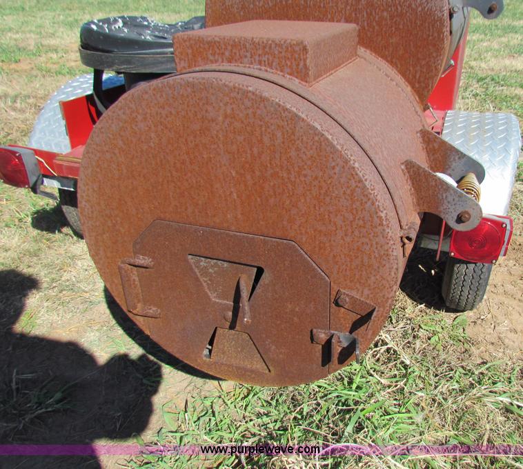 image for item E8150 Brinkman factory built smoker trailer