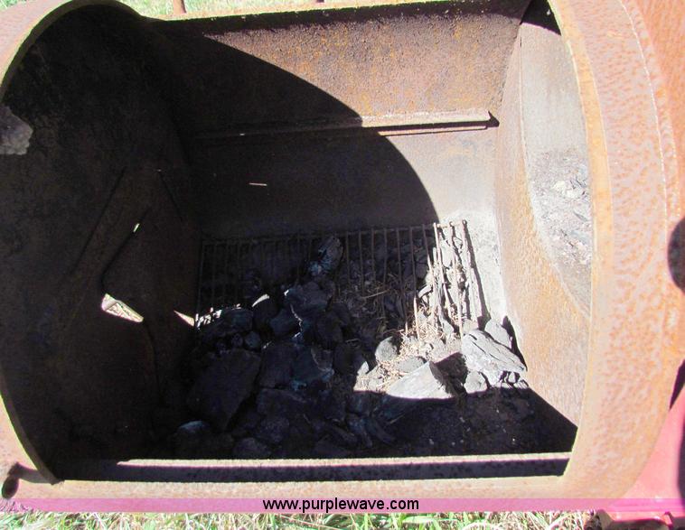 image for item E8150 Brinkman factory built smoker trailer