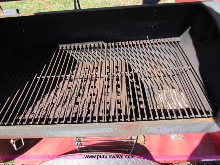 image for item E8150 Brinkman factory built smoker trailer