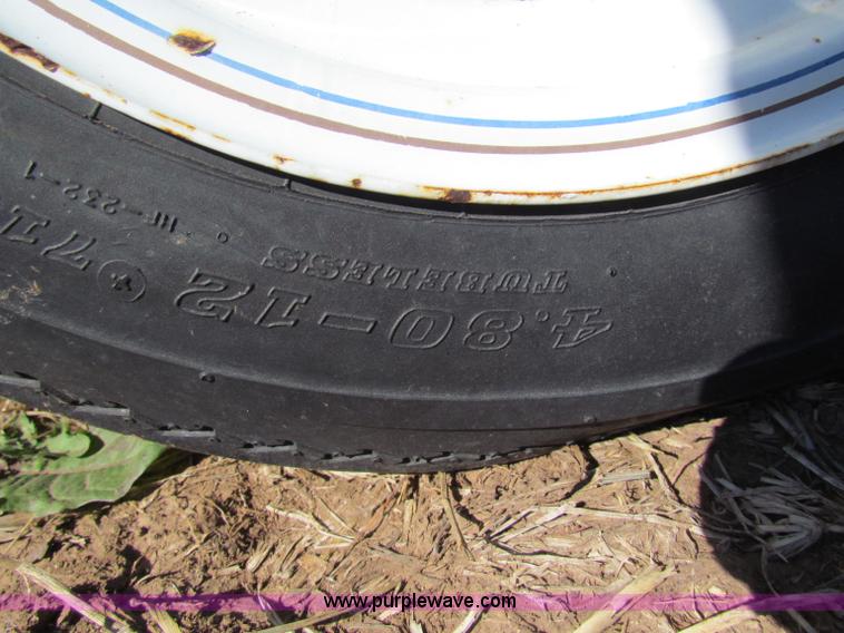 image for item E8150 Brinkman factory built smoker trailer