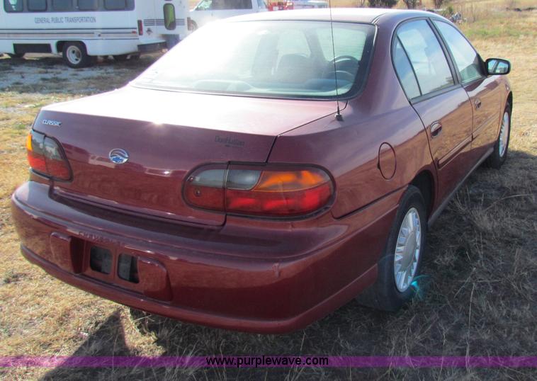 image for item E8154 2005 Chevrolet Malibu