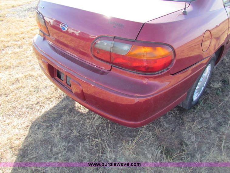 image for item E8154 2005 Chevrolet Malibu