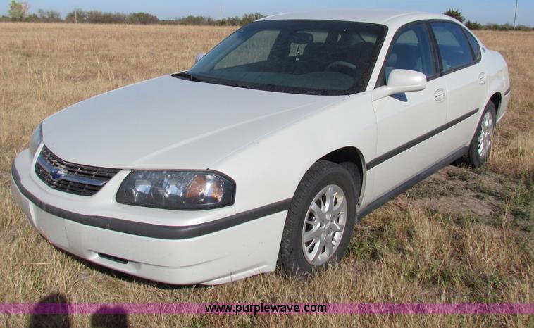 image for item E8156 2003 Chevrolet Impala