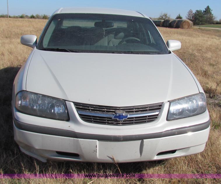 image for item E8156 2003 Chevrolet Impala