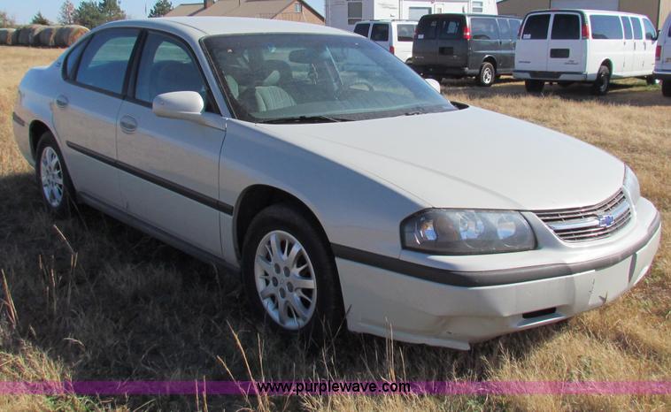image for item E8156 2003 Chevrolet Impala