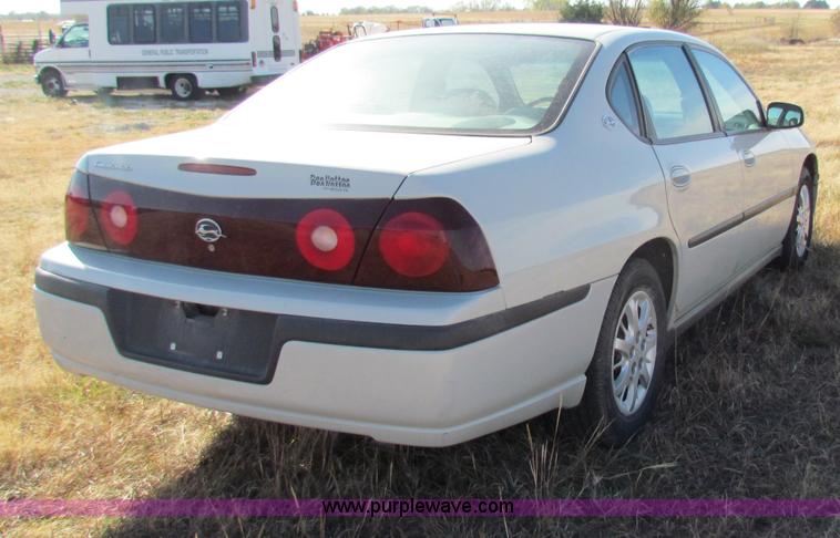 image for item E8156 2003 Chevrolet Impala