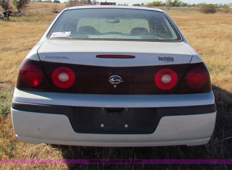 image for item E8156 2003 Chevrolet Impala