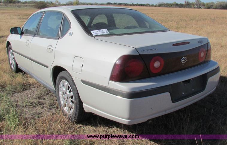 image for item E8156 2003 Chevrolet Impala