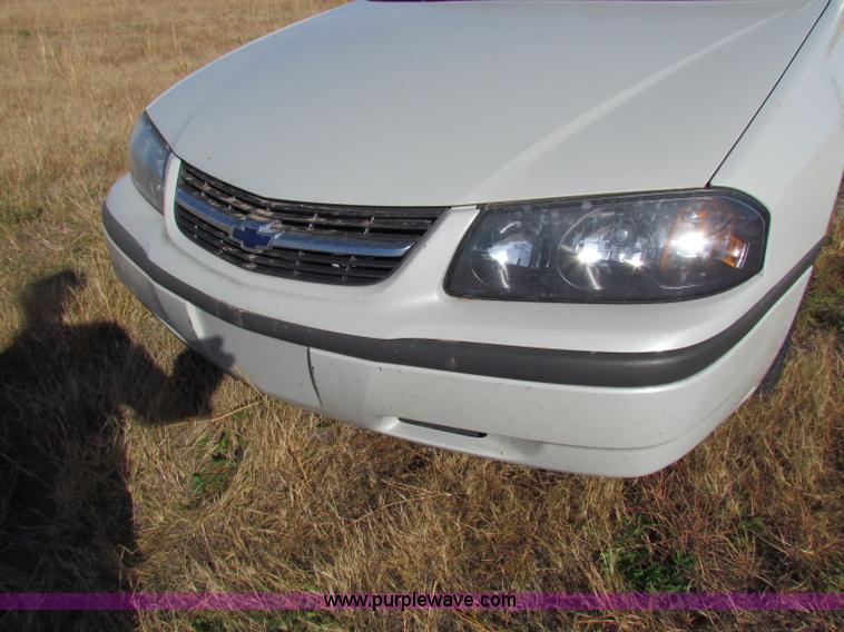 image for item E8156 2003 Chevrolet Impala