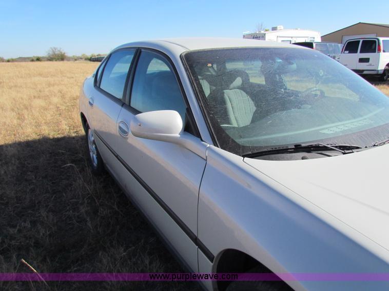 image for item E8156 2003 Chevrolet Impala