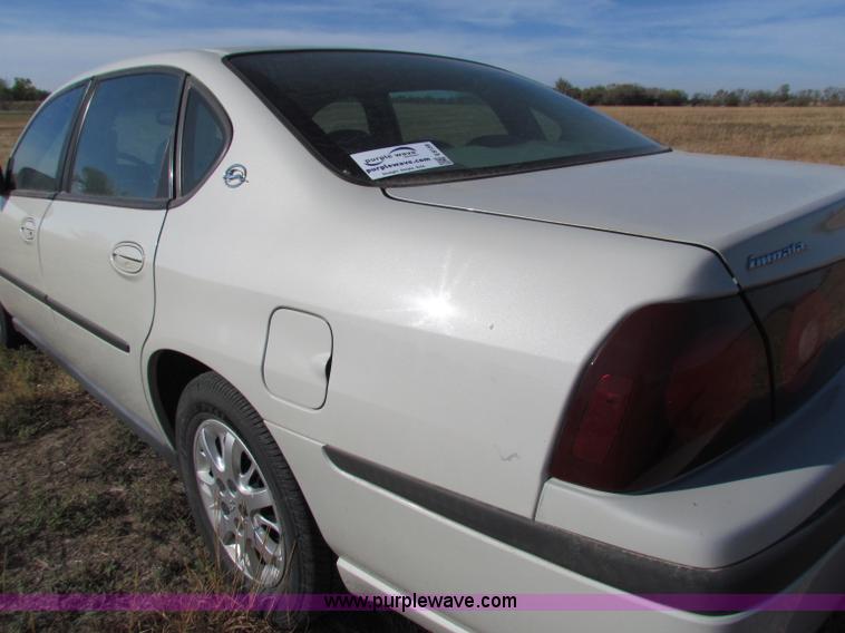image for item E8156 2003 Chevrolet Impala