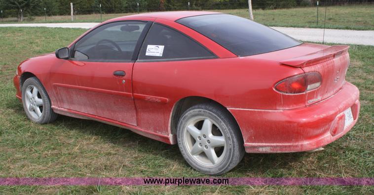 image for item F2517 1997 Chevrolet Cavalier Z24