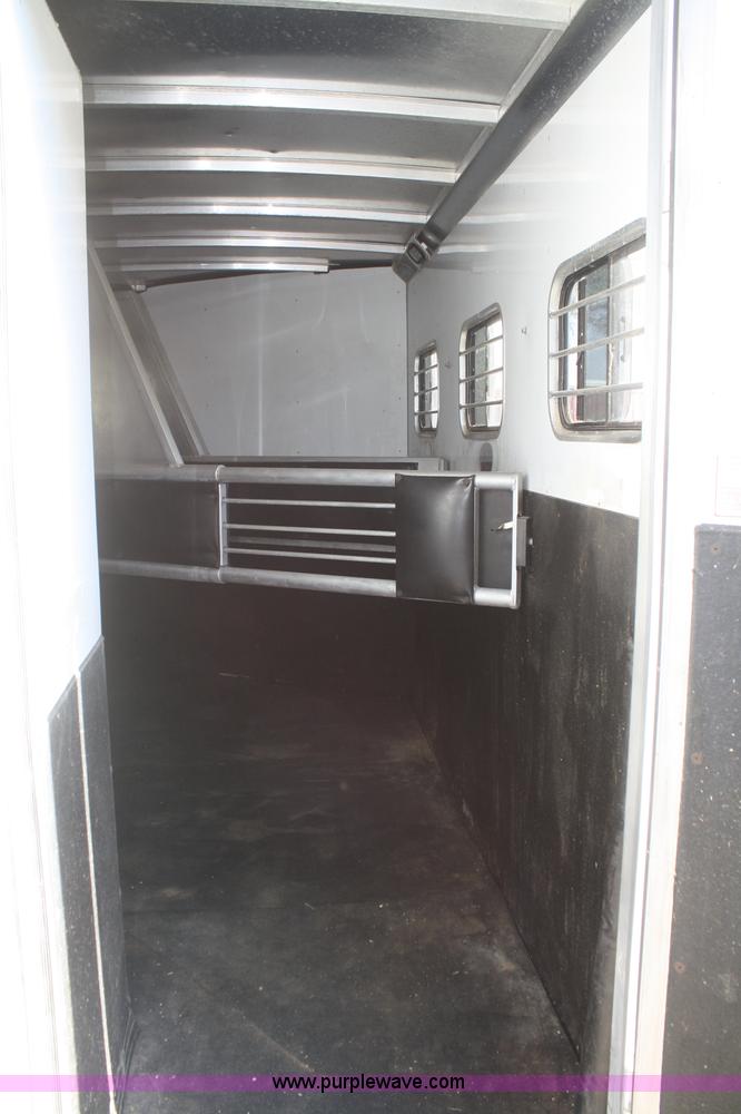 image for item F2519 1999 Sundowner Valuelight 3 horse trailer