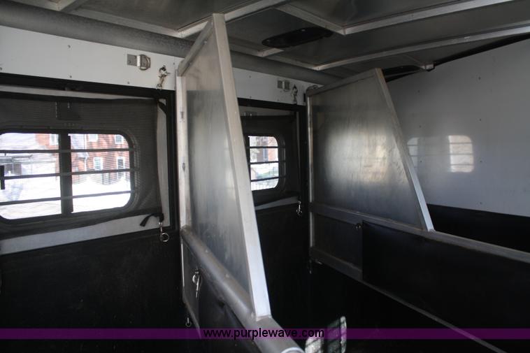 image for item F2519 1999 Sundowner Valuelight 3 horse trailer