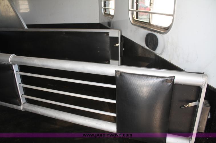 image for item F2519 1999 Sundowner Valuelight 3 horse trailer