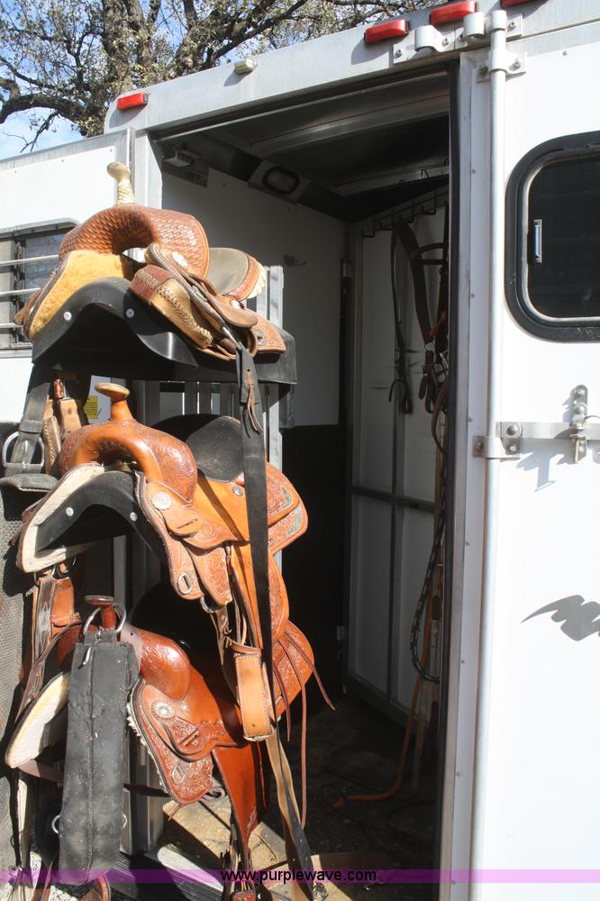 image for item F2519 1999 Sundowner Valuelight 3 horse trailer