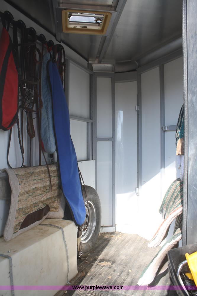 image for item F2519 1999 Sundowner Valuelight 3 horse trailer