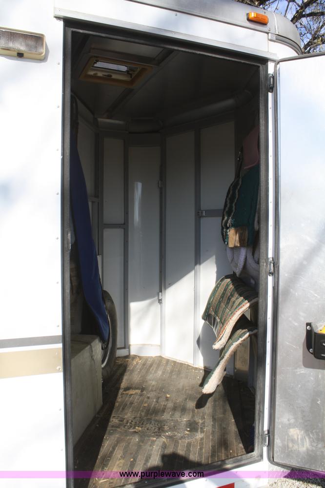 image for item F2519 1999 Sundowner Valuelight 3 horse trailer