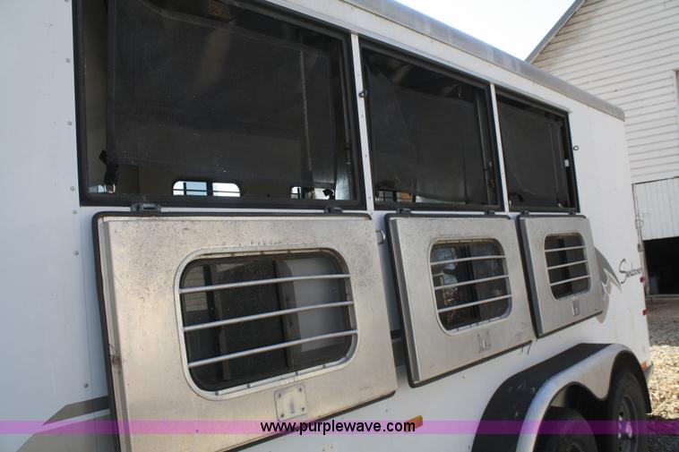 image for item F2519 1999 Sundowner Valuelight 3 horse trailer